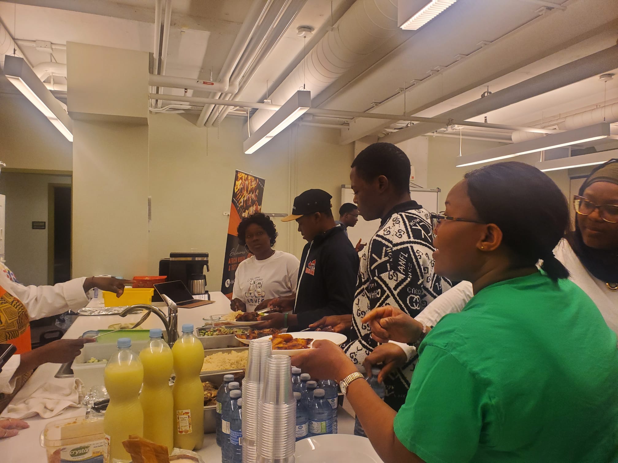 L'heure de la degustation enfin arrivée