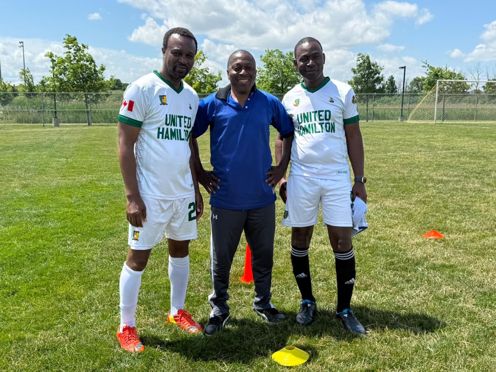 Membres de l'équipe United Hamilton Fc