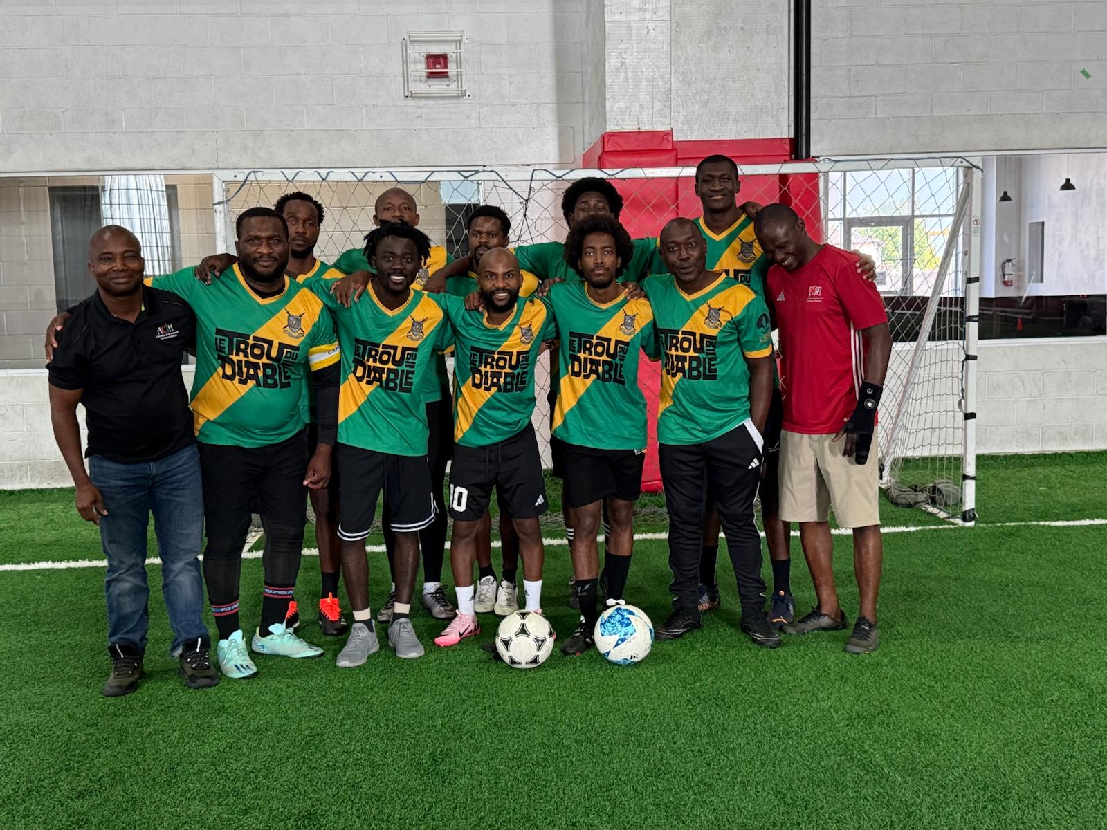 Le Maracana Club de London(MCL) 